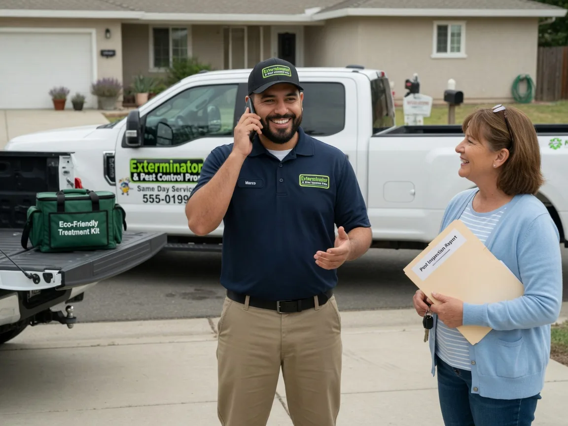 Emergency Pest Control Pace, MS FAQs